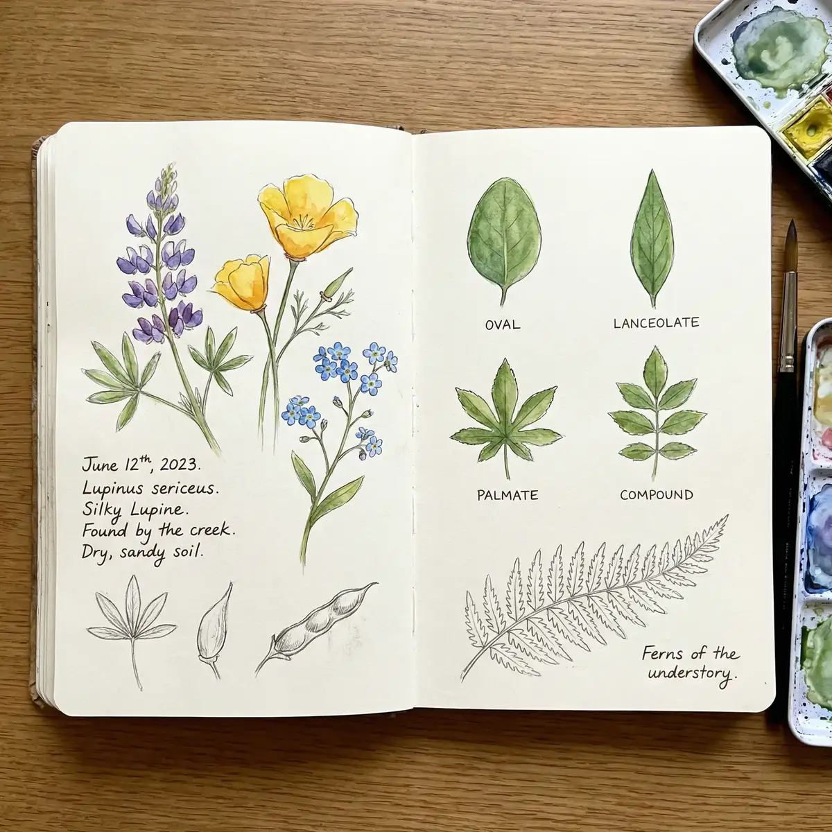 野花田野笔记 - 小宝探花